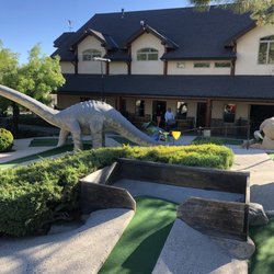 Magic Carpet Golf - Dinosaur