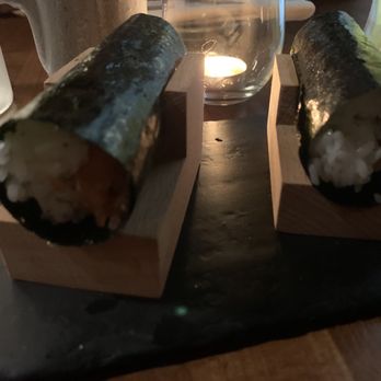 Daijobu - Salmon rolls - Ramen Near Me - Raleigh, North Carolina Daijobu - Salmon rolls - Ramen Near Me - Raleigh, North Carolina