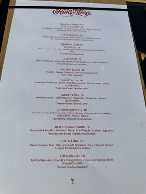 Menu photo 1 Flora Loca Rooftop Cantina Oxnard, CA Menu photo 1 Flora Loca Rooftop Cantina Oxnard, CA