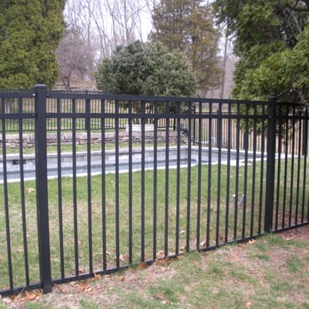 Custom Fence Design - Ornamental Fence makes a great pool enclosure - Fences & Gates Near Me - Old Lyme, Connecticut Custom Fence Design - Ornamental Fence makes a great pool enclosure - Fences & Gates Near Me - Old Lyme, Connecticut