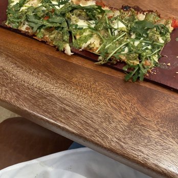 Seasons 52 - Chicken/Moz Flatbread - New American Near Me - Altamonte Springs, Florida Seasons 52 - Chicken/Moz Flatbread - New American Near Me - Altamonte Springs, Florida