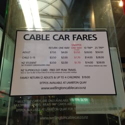 Cable Car Kiosk