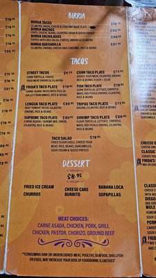 Menu photo 5 Frida's Hawaii Ewa Beach, HI Menu photo 5 Frida's Hawaii Ewa Beach, HI