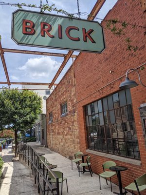 Brick by null