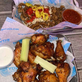 RipTydz - Fried calamari and honey wings - Seafood Near Me - Myrtle Beach, South Carolina
