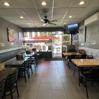 Greens N Grills - Interior - Mediterranean Near Me - Union City, California Greens N Grills - Interior - Mediterranean Near Me - Union City, California