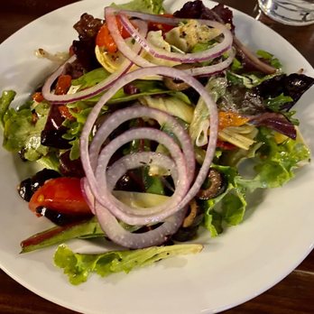 Spaghetty Western - Small House Salad - Italian Near Me - Las Vegas, Nevada Spaghetty Western - Small House Salad - Italian Near Me - Las Vegas, Nevada
