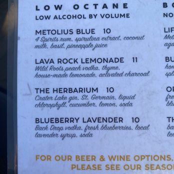 The Rooftop at SCP Redmond - These cocktails are VERY odd. Not sweet with barely any alcohol. Not for everyone. Not what you expect. - New American Near Me - Redmond, Oregon The Rooftop at SCP Redmond - These cocktails are VERY odd. Not sweet with barely any alcohol. Not for everyone. Not what you expect. - New American Near Me - Redmond, Oregon