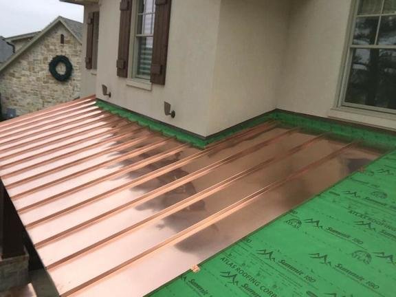 Slide of Texas Energy Savers Metal Roofing