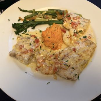 Gulf Bistro - SAMPLER FISH. Perfectly done! - French Near Me - Largo, Florida Gulf Bistro - SAMPLER FISH. Perfectly done! - French Near Me - Largo, Florida