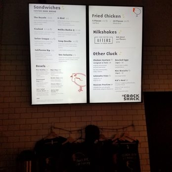 The Crack Shack - Chicken Shop Near Me - Costa Mesa, California