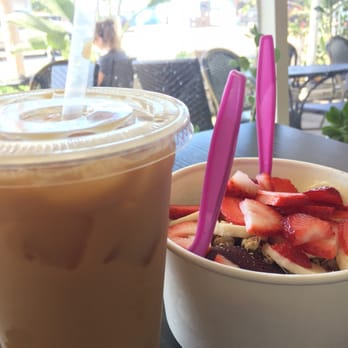 Acai Jungle Cafe - The regular cold brew and acai bowl! - Sandwiches Near Me - Burbank, California Acai Jungle Cafe - The regular cold brew and acai bowl! - Sandwiches Near Me - Burbank, California