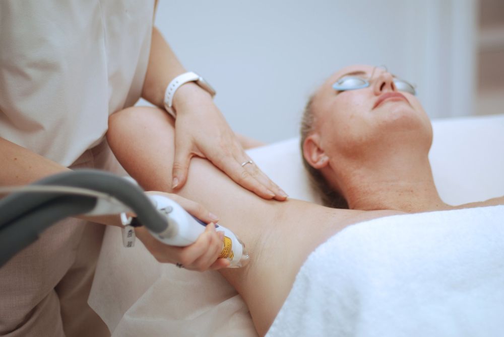 Lockport Laser & Electrolysis Hair Removal & Aesthetics Center Logo