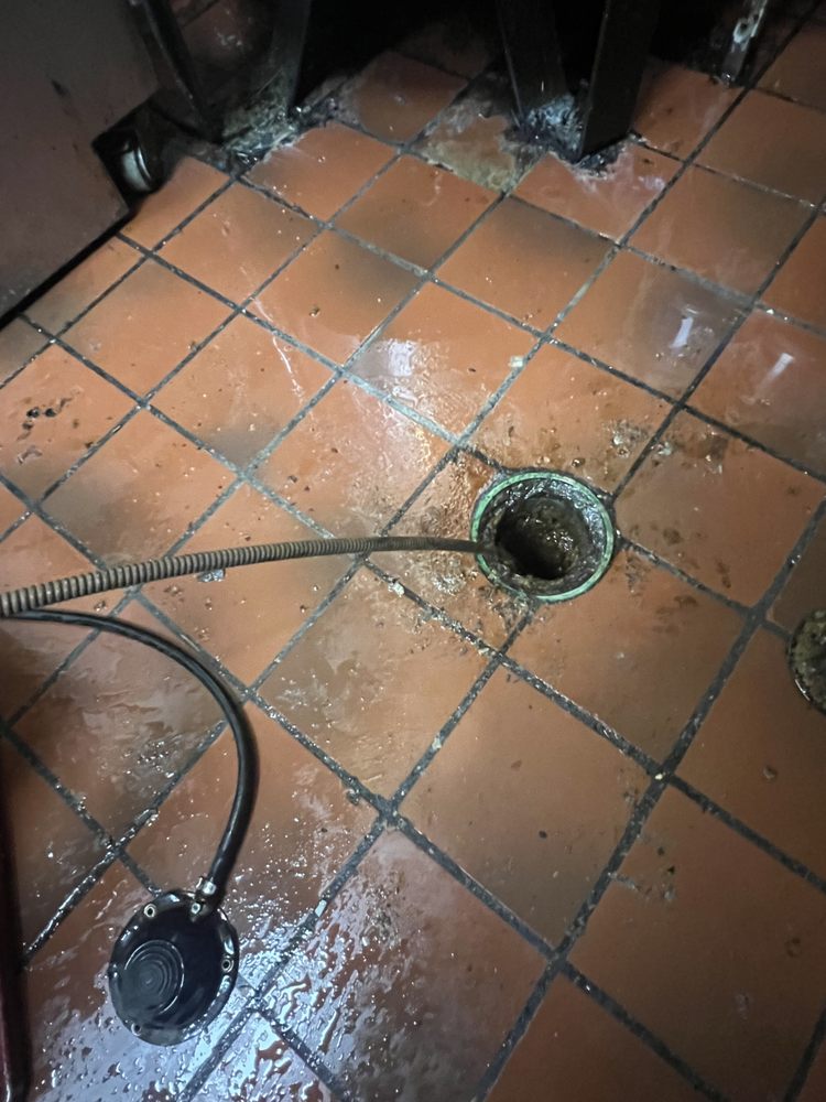 Slide of Supreme Drain Cleaning