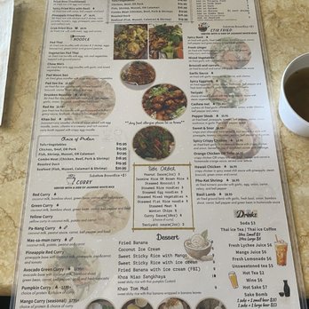Chanpen Thai Cuisine - Menu (March 2026) - Thai Near Me - Tempe, Arizona