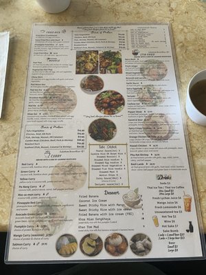 Menu photo 1 Chanpen Thai Cuisine Tempe, AZ