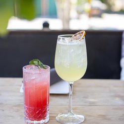 Summer cocktails