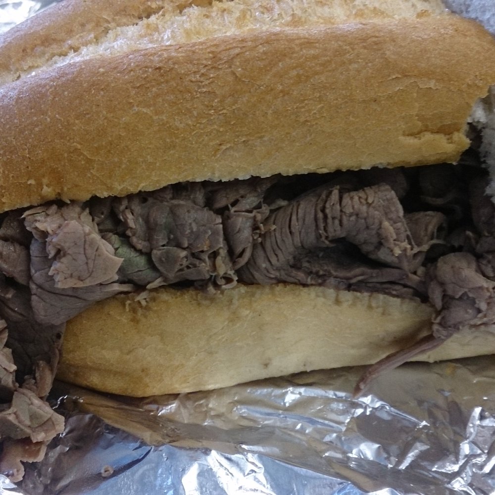 George's Drive-In - Roast Beef Sandwich - American Near Me - Riverside, California