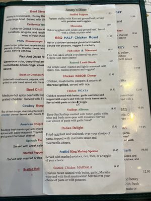 Menu photo 6 Jimmy's Broad Street Diner Weymouth, MA Menu photo 6 Jimmy's Broad Street Diner Weymouth, MA