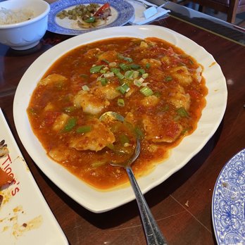 Tiger Noodle House - Spicy Steamed Fish with Pepper Mix - Szechuan Near Me - Houston, Texas Tiger Noodle House - Spicy Steamed Fish with Pepper Mix - Szechuan Near Me - Houston, Texas