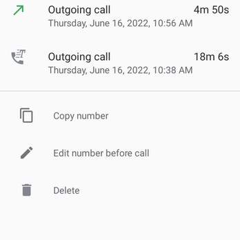 Dollar General - a cell phone with a number and a call - Discount Store Near Me - Eagar, Arizona