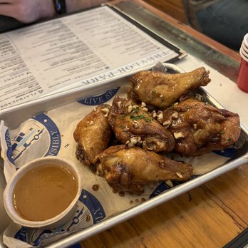 Treylor Park - PB&J  Wings - New American Near Me - Savannah, Georgia