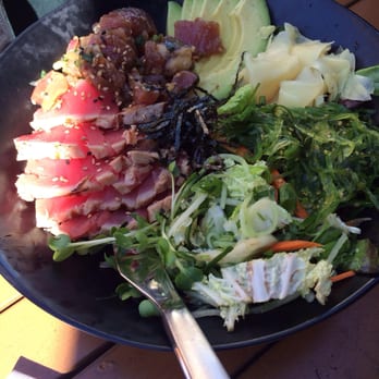 Pacific Catch - Seated Ahi Bowl - Seafood Near Me - San Francisco, California