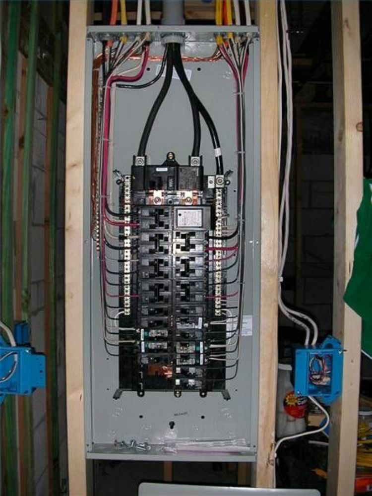 Slide of Power Electric Commercial and Residential