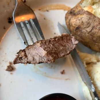Red Lobster - That is not medium well it was super dry and nasty - Seafood Near Me - Douglasville, Georgia