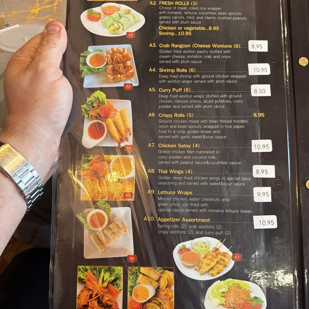 Thai Kitchen - Menu - Thai Near Me - Warren, Michigan