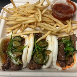 Monarch Poke - Bulgogi beef bao bun my favorite
