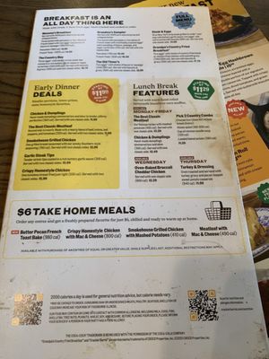 Menu photo 4 Cracker Barrel Old Country Store Bakersfield, CA