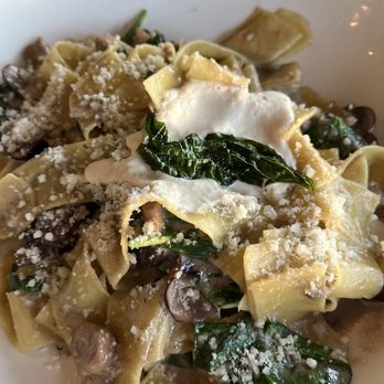 Orange Hill Restaurant & Events - Wild Mushroom Pappardelle Pasta - Steakhouses Near Me - Orange, California