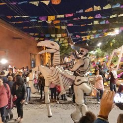 Templo San Juan de Dios - Dia de los muertos