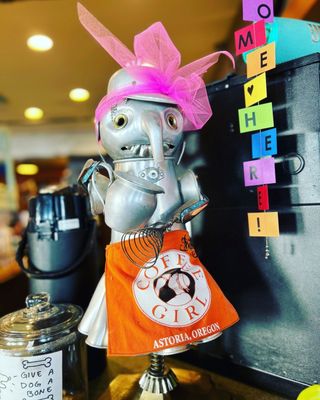 Coffee Girl by null