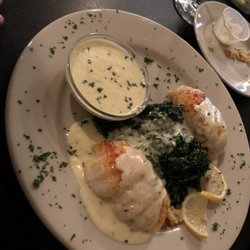 Isabella's Bistro - Baked stuffed sole