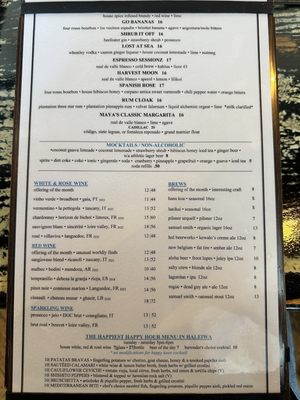 Menu photo 3 Maya's Tapas and Wines Haleiwa, HI Menu photo 3 Maya's Tapas and Wines Haleiwa, HI