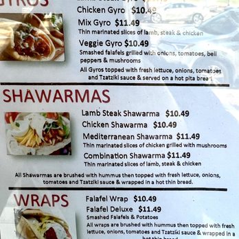 Ace’s Gyro Shack - Menu 2/2023 - 1/4 - Halal Near Me - Sacramento, California Ace’s Gyro Shack - Menu 2/2023 - 1/4 - Halal Near Me - Sacramento, California