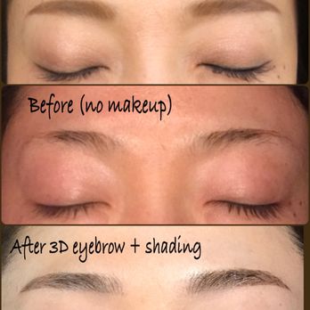 Hanya Beauty Permanent Makeup - First session (5/15/18) - Permanent Makeup Near Me - La Jolla, California