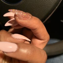 Sloppy gel polish