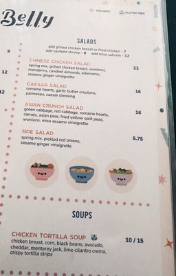 Menu photo 2 Belly Oakland, CA Menu photo 2 Belly Oakland, CA