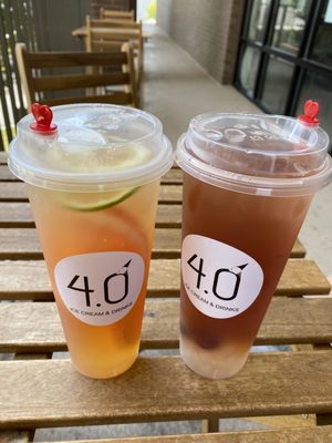 4.0 Ice Cream & Drinks by null