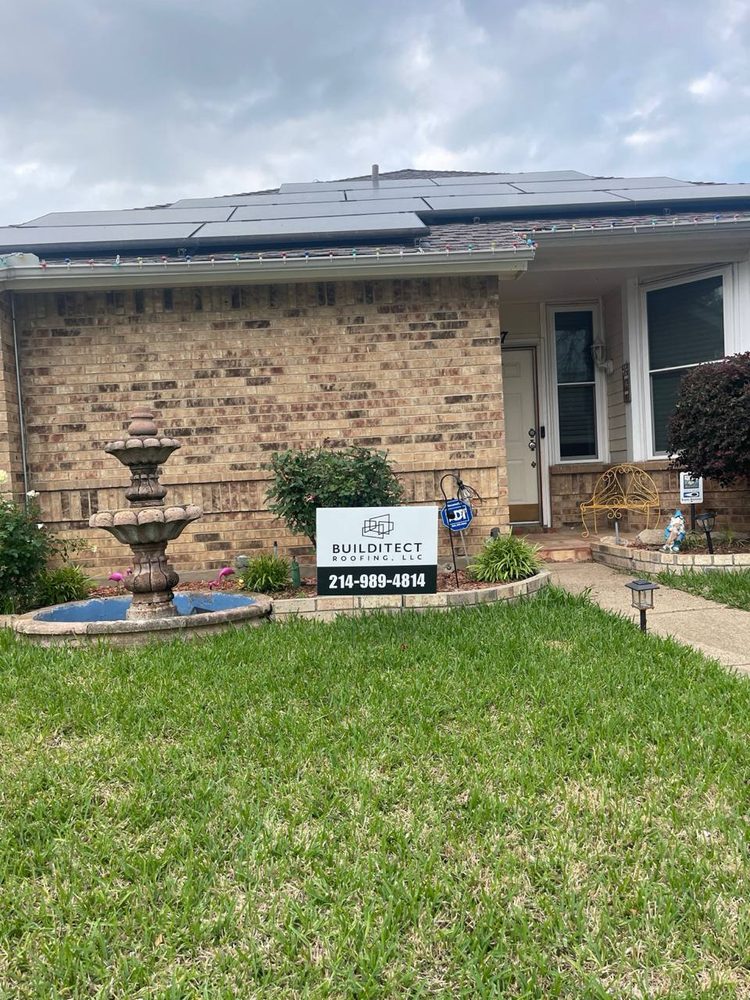 Slide of Builditect Roofing