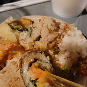 Zakuro - Are you supposed to be cook or raw? - Sushi Bars Near Me - Lincoln, California