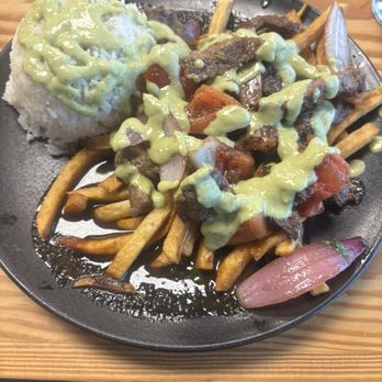 Al Toque Peruvian Kitchen - Loma Saltado here is on point - Peruvian Near Me - Oceanside, California Al Toque Peruvian Kitchen - Loma Saltado here is on point - Peruvian Near Me - Oceanside, California