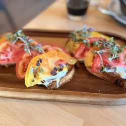 Heirloom Tomato Toast