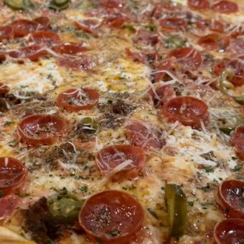 Good Pie - Brooklyn- The Good Hot - Large 16 inch- 8 slices - Pizza Near Me - Las Vegas, Nevada Good Pie - Brooklyn- The Good Hot - Large 16 inch- 8 slices - Pizza Near Me - Las Vegas, Nevada