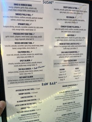 Menu photo 4 Surf Restaurant Portsmouth, NH Menu photo 4 Surf Restaurant Portsmouth, NH