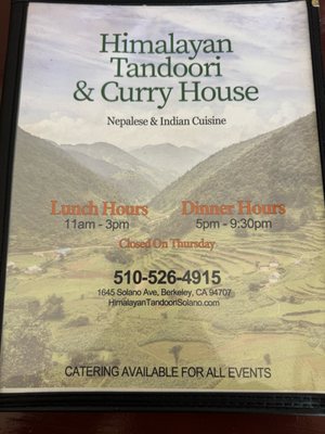 Himalayan Tandoori and Curry House by null