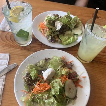 Flatbread Company - Salad with goat cheese - Pizza Near Me - Paia, Hawaii Flatbread Company - Salad with goat cheese - Pizza Near Me - Paia, Hawaii